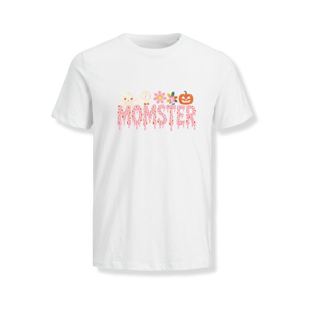 Monster Halloween Skull Pumpkin Graphic T-Shirts
