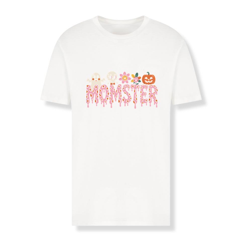 Monster Halloween Skull Pumpkin Graphic T-Shirts