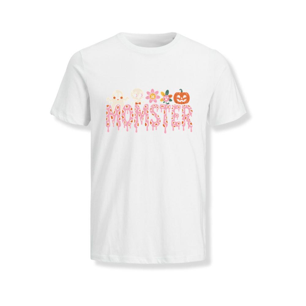 Monster Halloween Skull Pumpkin Graphic T-Shirts