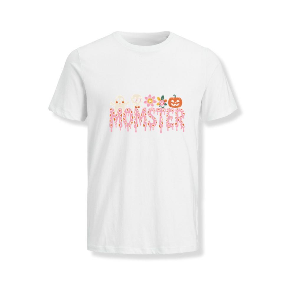 Monster Halloween Skull Pumpkin Graphic T-Shirts