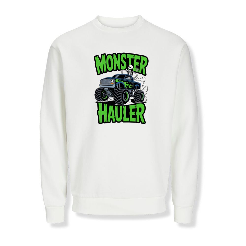 Monster Hauler Big Truck Cartoon Graphic Sweatshirts