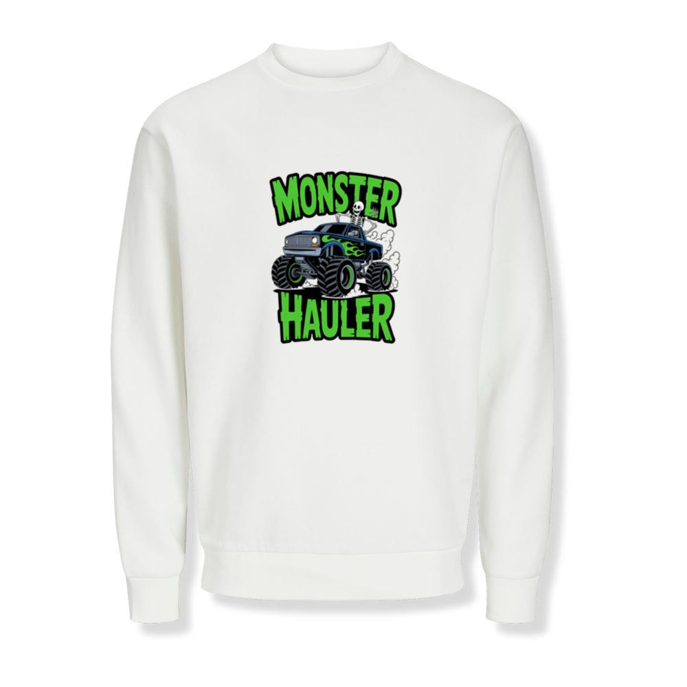 Monster Hauler Big Truck Cartoon Graphic Sweatshirts