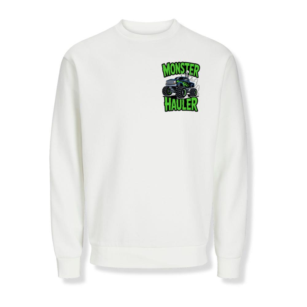 Monster Hauler Big Truck Cartoon Graphic Sweatshirts
