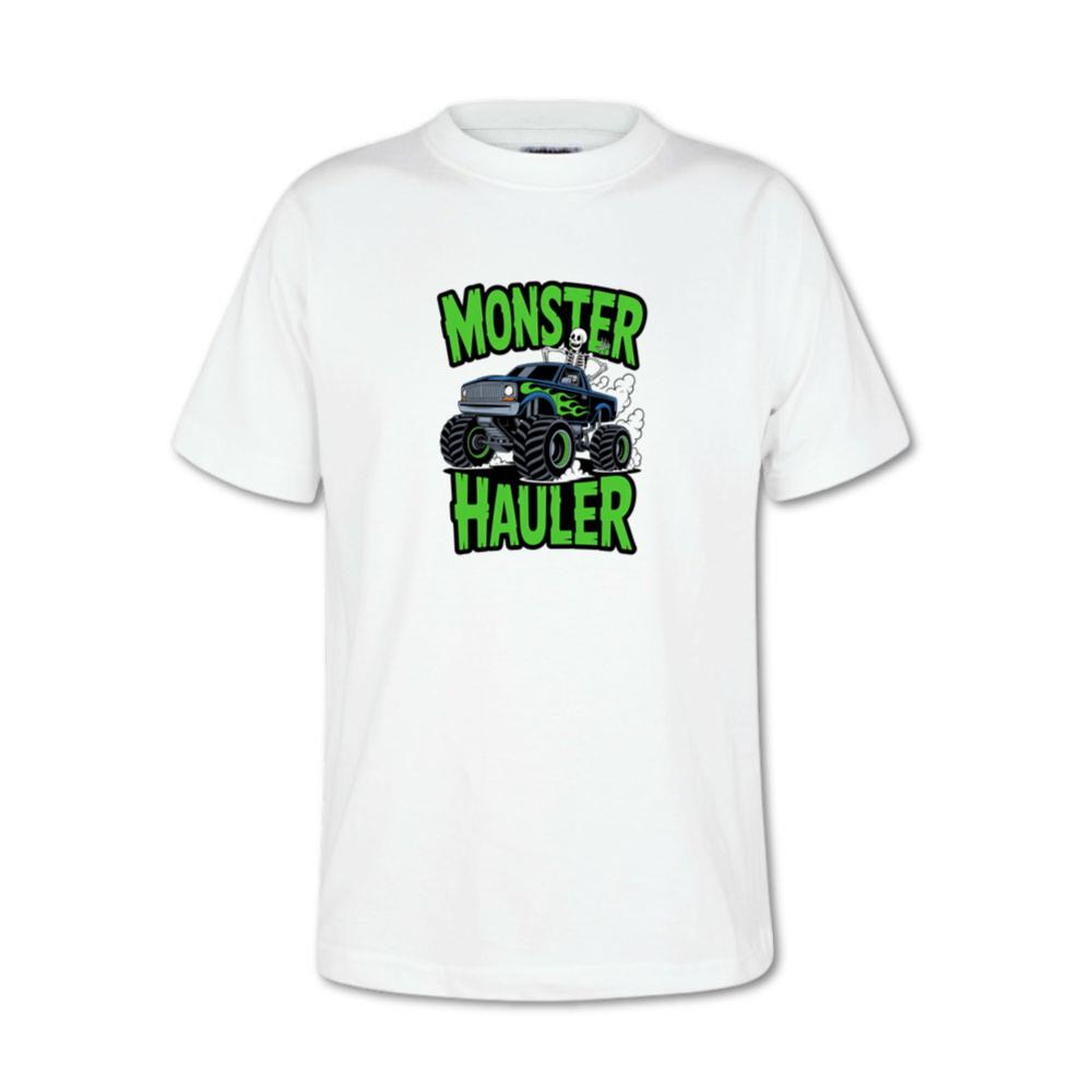 Monster Hauler Big Truck Cartoon Graphic T-Shirts