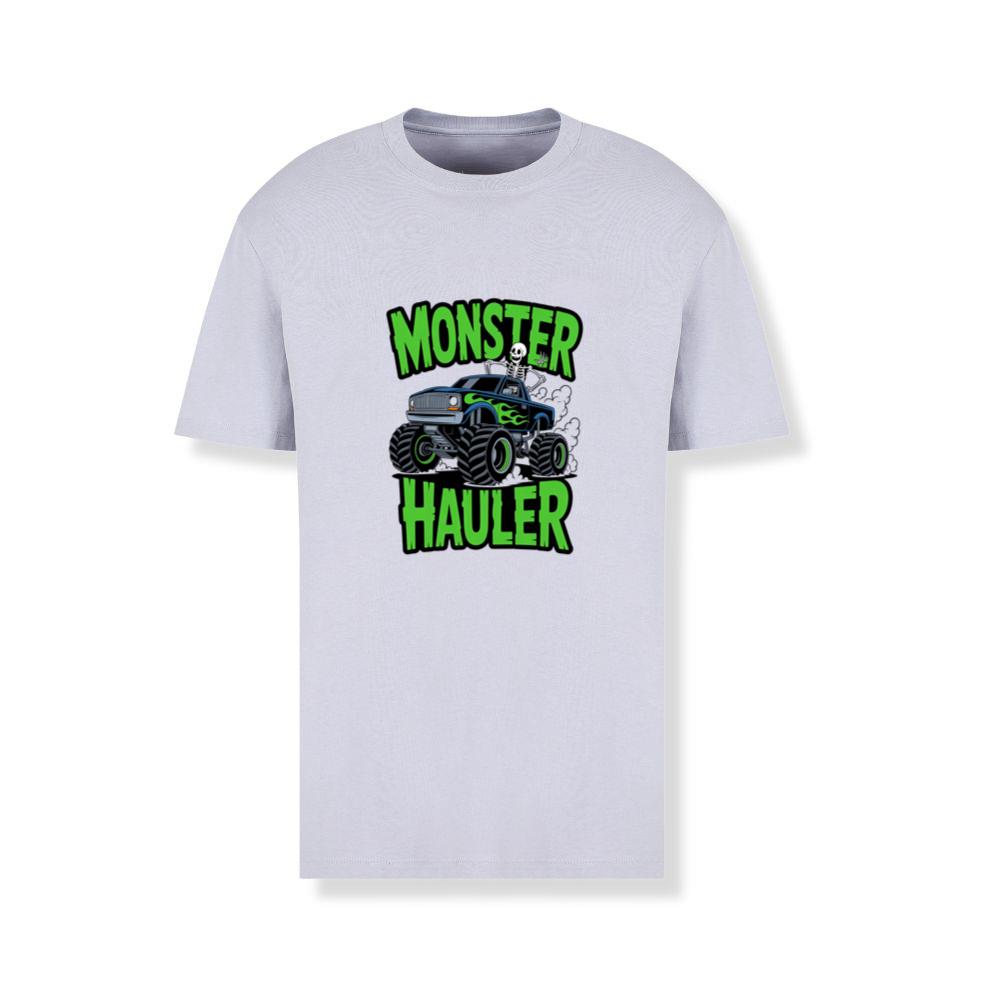 Monster Hauler Big Truck Cartoon Graphic T-Shirts