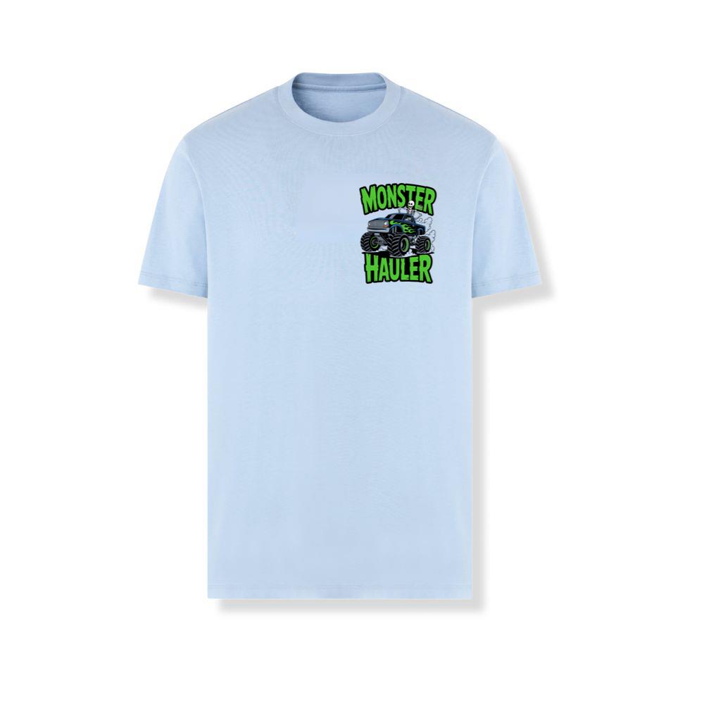 Monster Hauler Big Truck Cartoon Graphic T-Shirts