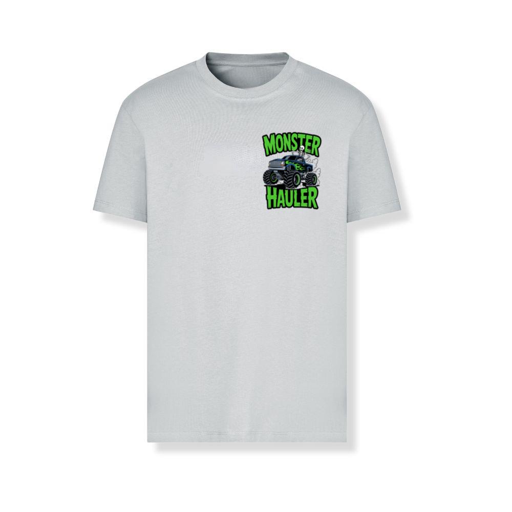 Monster Hauler Big Truck Cartoon Graphic T-Shirts