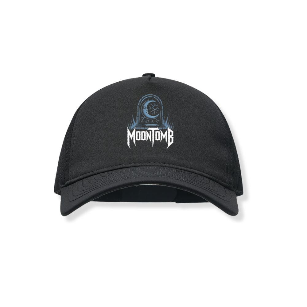 Moontomb Skull Grave Horror Graphic Black Hat