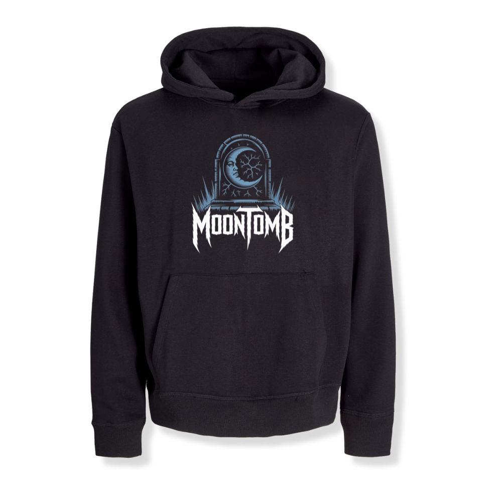 Moontomb Skull Grave Horror Graphic Hoodies