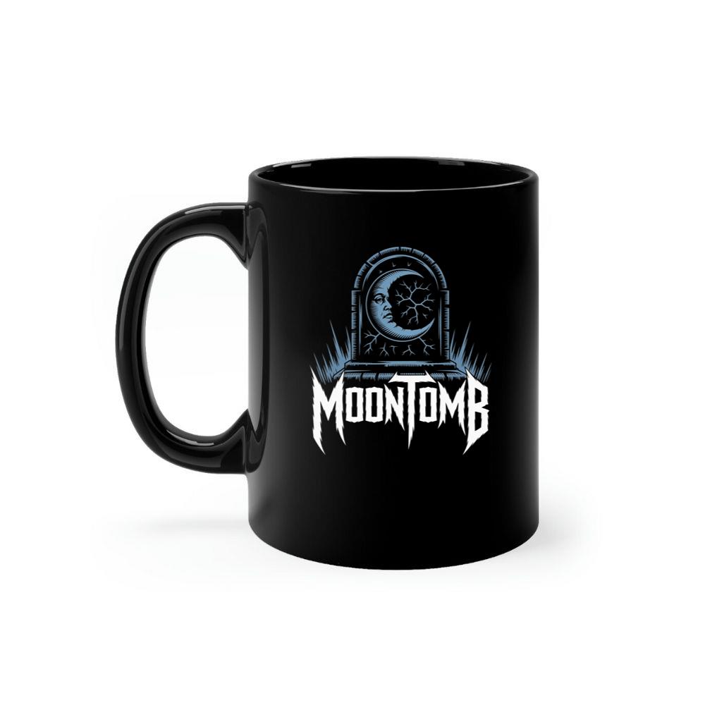 Moontomb Skull Grave Horror Graphic Mug