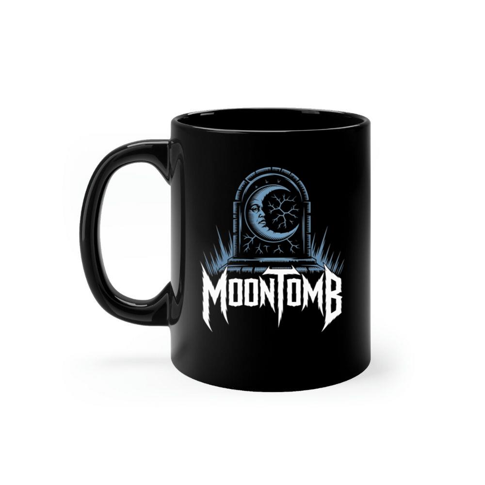 Moontomb Skull Grave Horror Graphic Mug