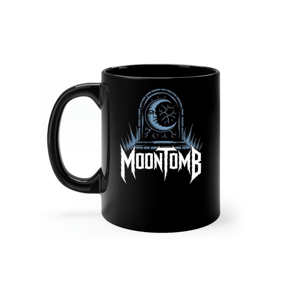Moontomb Skull Grave Horror Graphic Mug