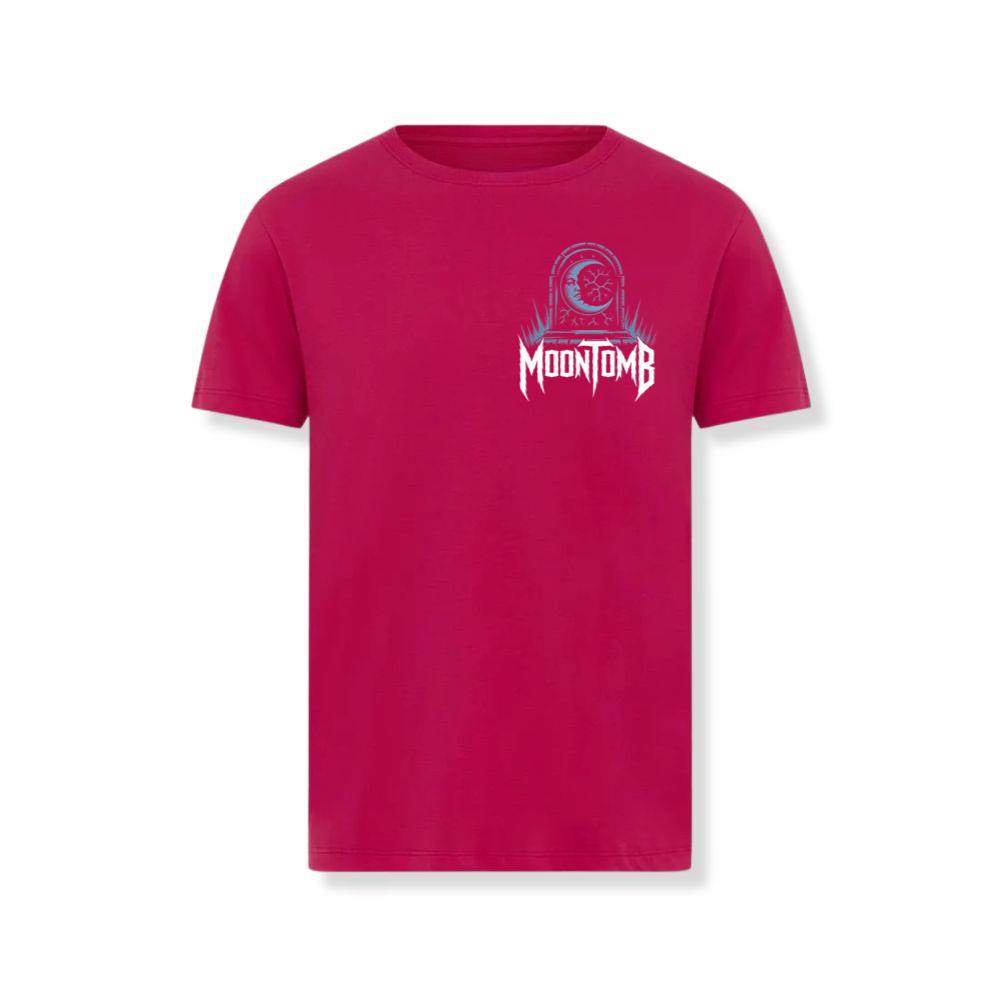 Moontomb Skull Grave Horror Graphic T-Shirt - Image 3