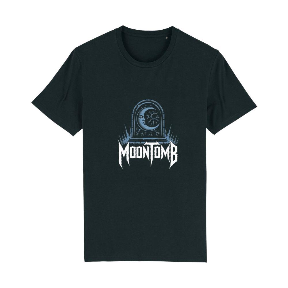 Moontomb Skull Grave Horror Graphic T-Shirts