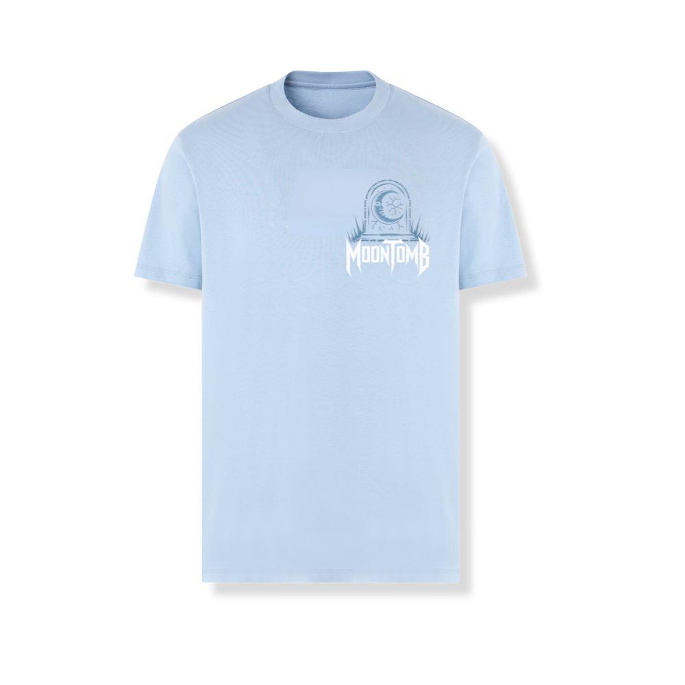 Moontomb Skull Grave Horror Graphic T-Shirts