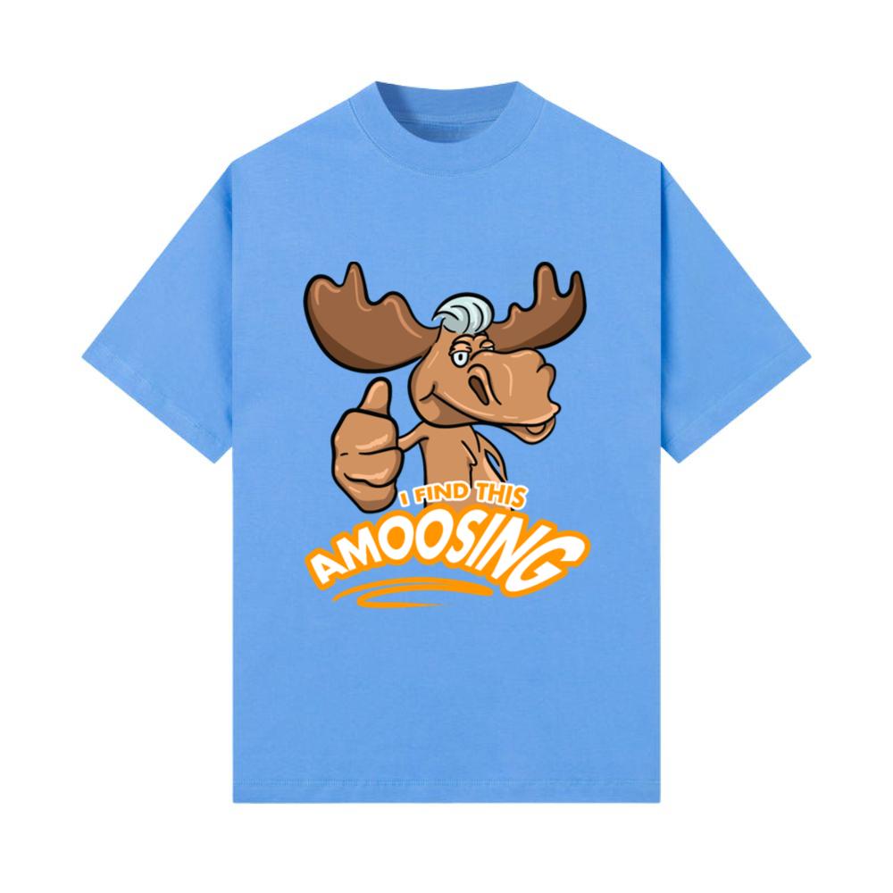 Moose Word Pun for Animal Lovers T-Shirt