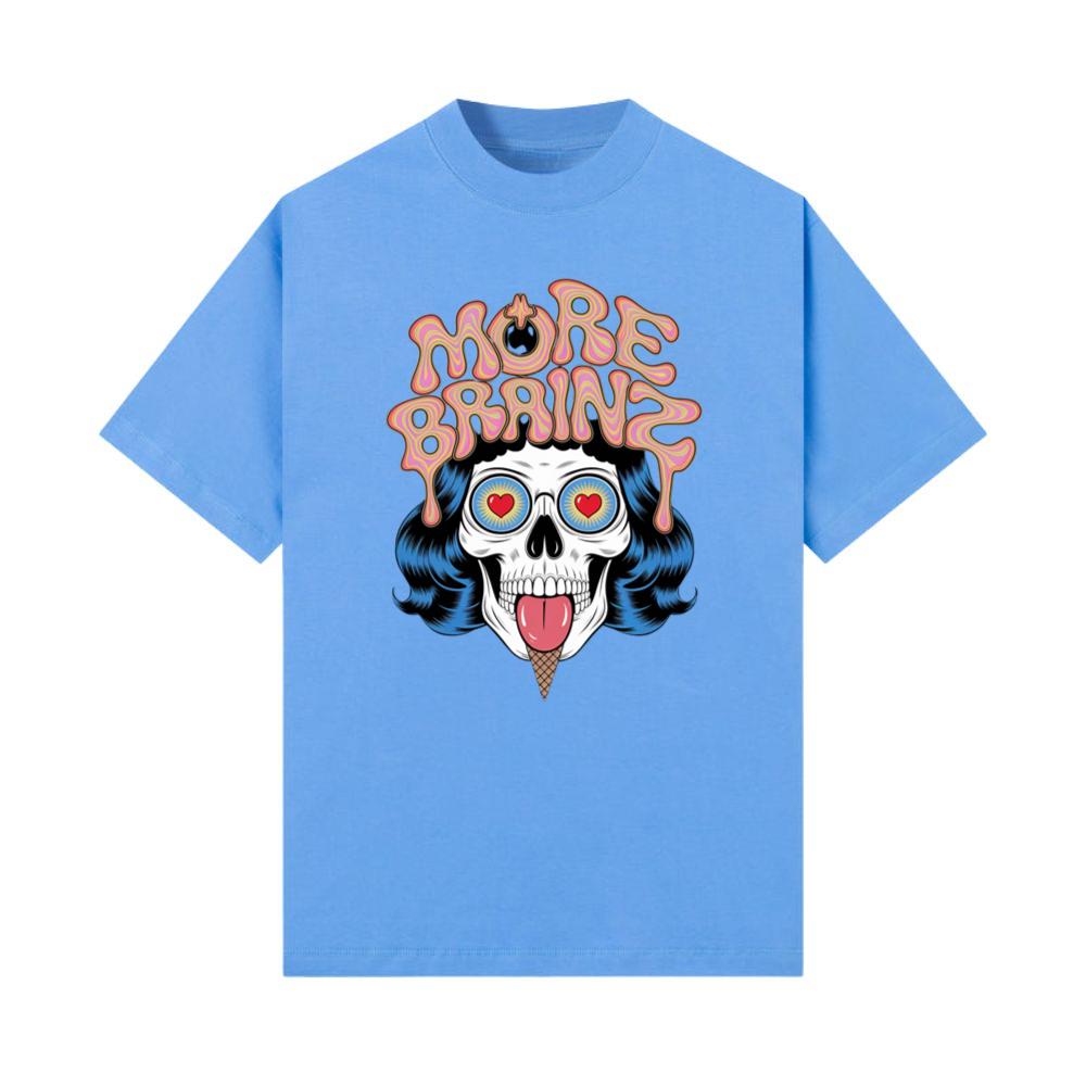 More Brains Zombie Head Cartoon Graphic - Image 3