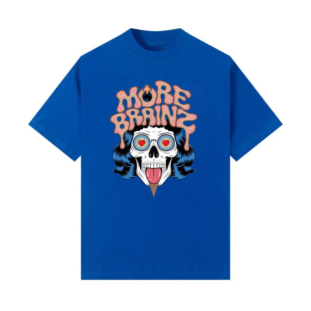 More Brains Zombie Head Cartoon Graphic - Image 2