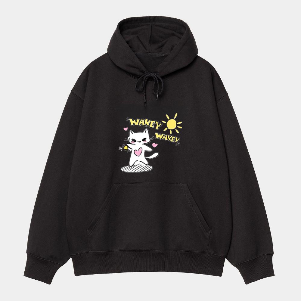 Morning Bell Kitty Hoodie
