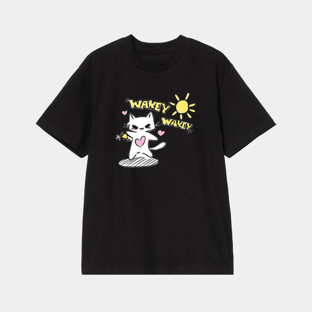 Morning Bell Kitty T-Shirt