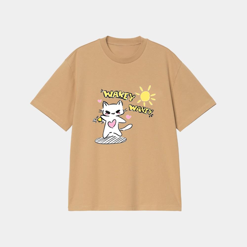 Morning Bell Kitty T-Shirt