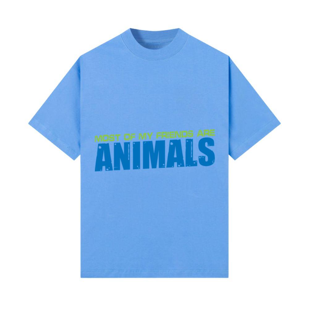 Most of My Friends Are Animals 4_1 T-Shirt