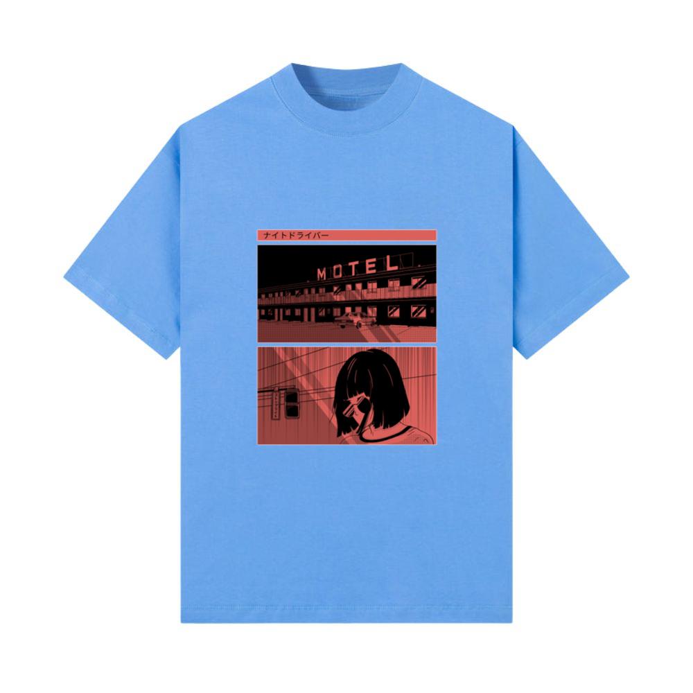 Motel horror anime T-Shirt