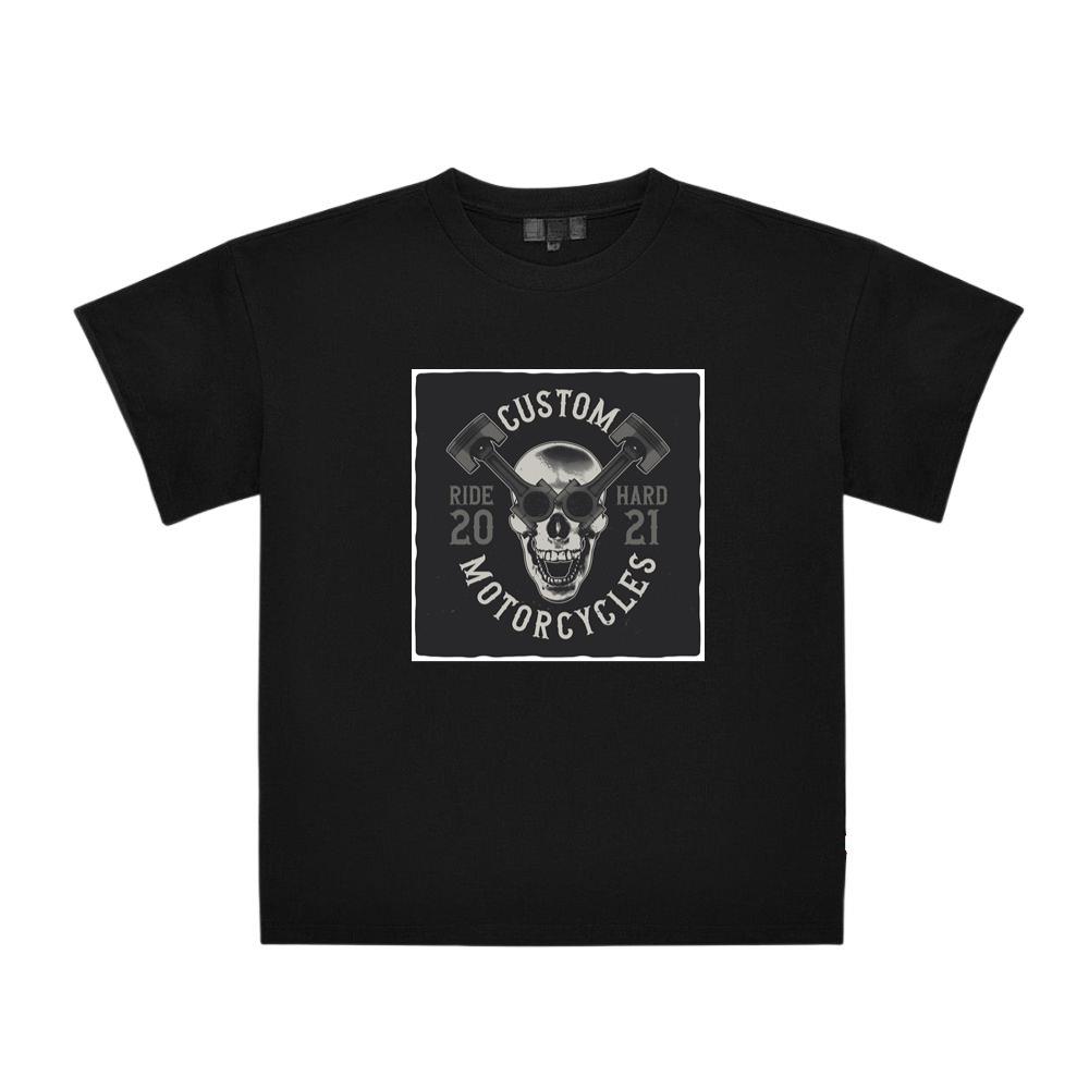 Motorcycle Garage Logo T-Shirts