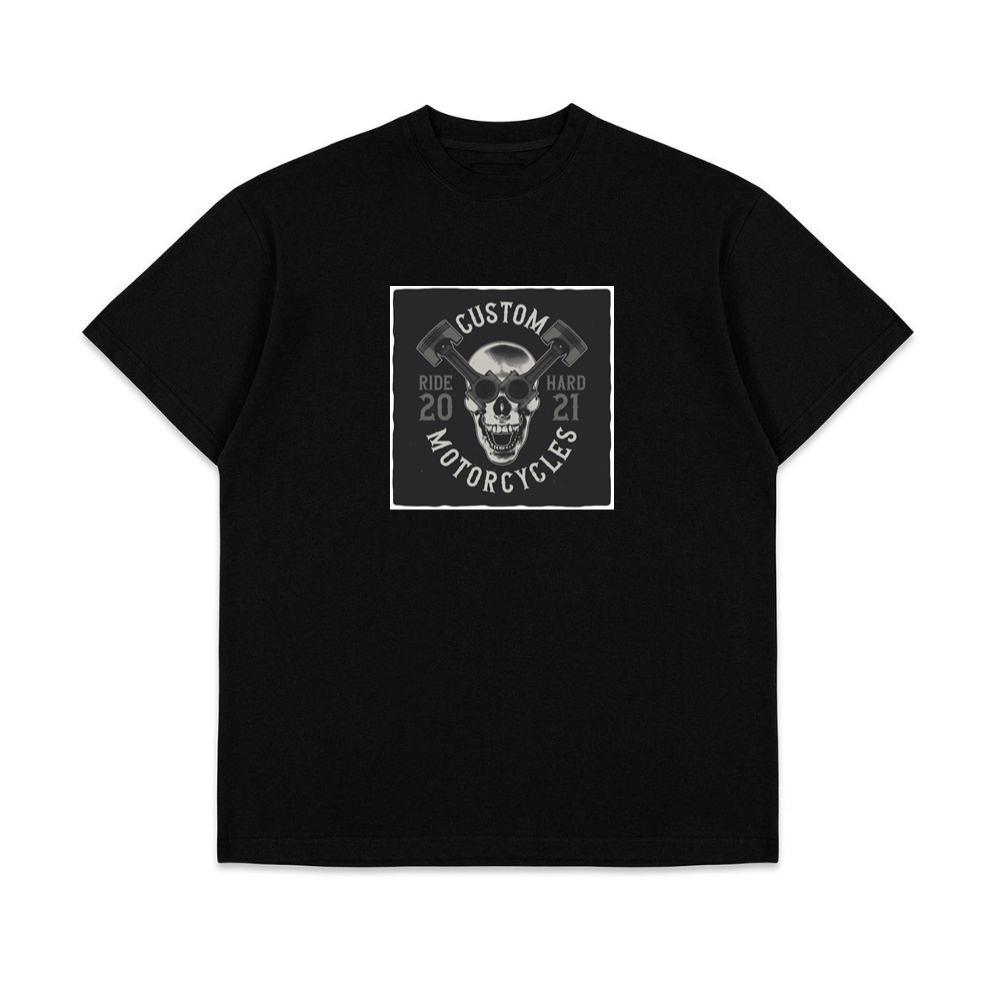 Motorcycle Garage Logo T-Shirts
