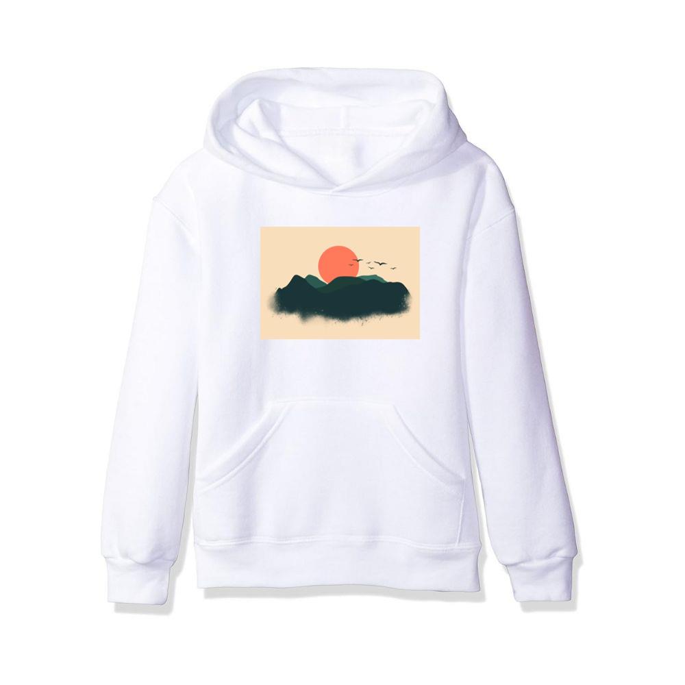 Mountain Sunset Serenity Hoodies