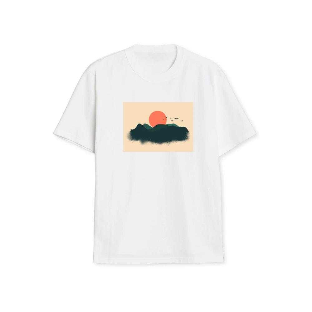 Mountain Sunset Serenity T-Shirts