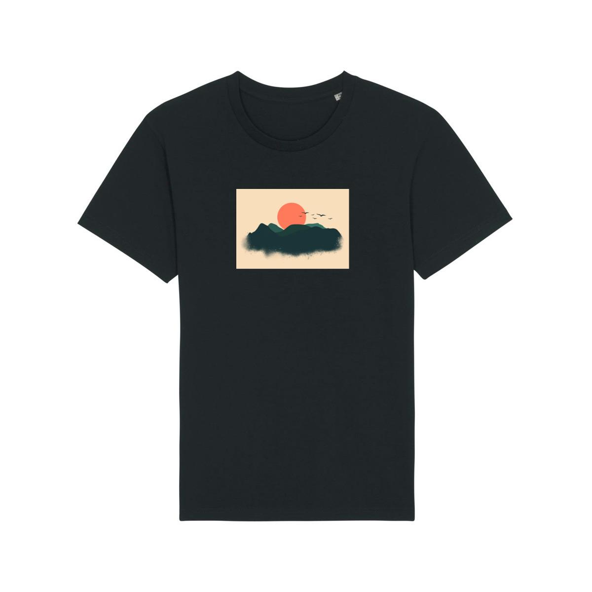 Mountain Sunset Serenity T-Shirts