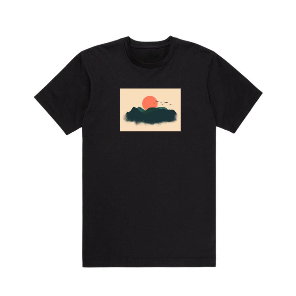 Mountain Sunset Serenity T-Shirts