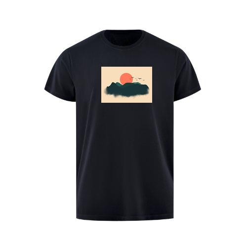 Mountain Sunset Serenity T-Shirts