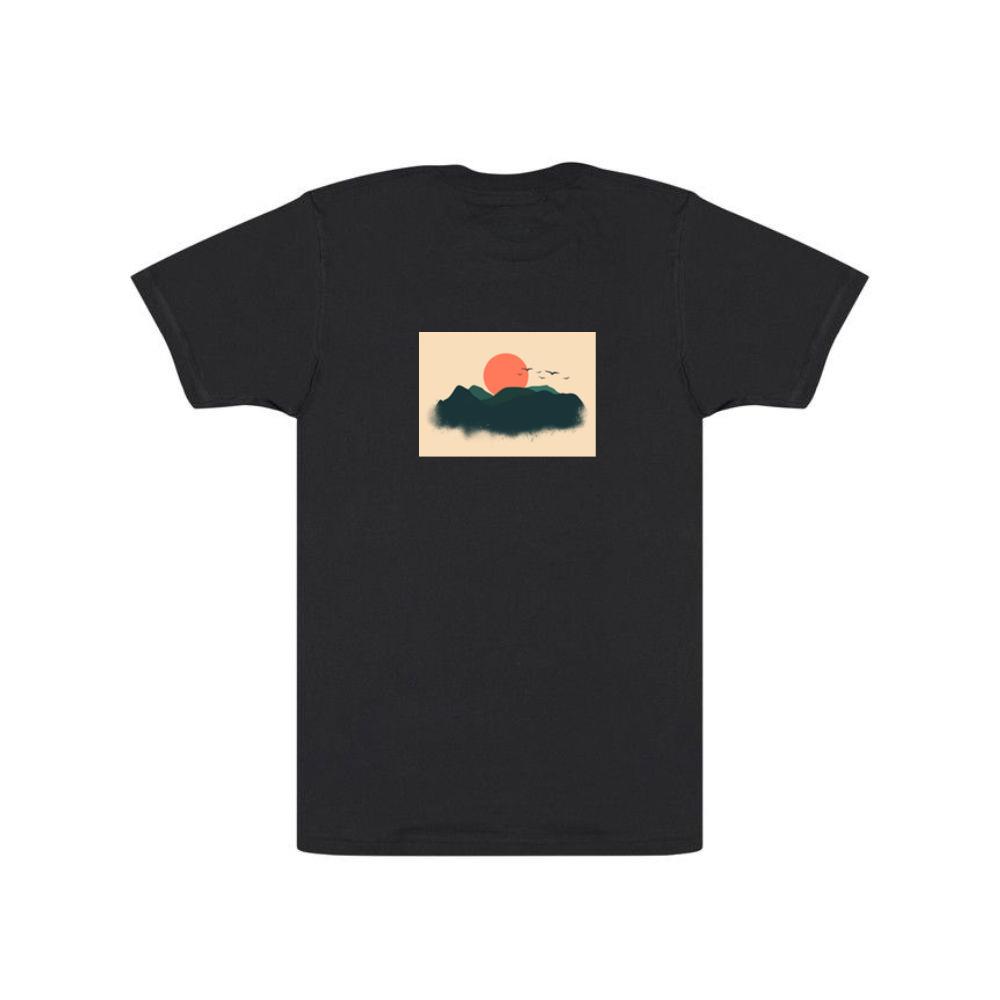 Mountain Sunset Serenity T-Shirts