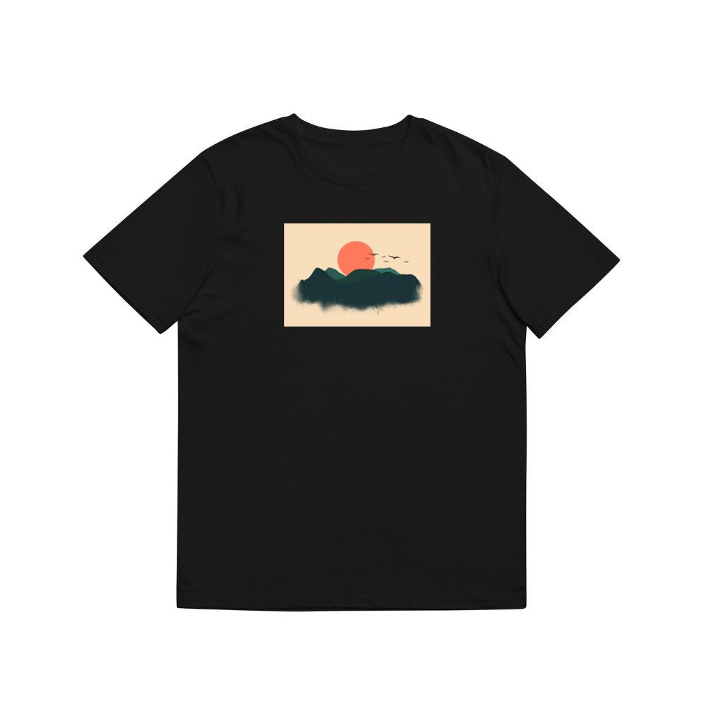 Mountain Sunset Serenity T-Shirts