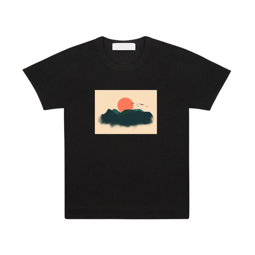 Mountain Sunset Serenity T-Shirts