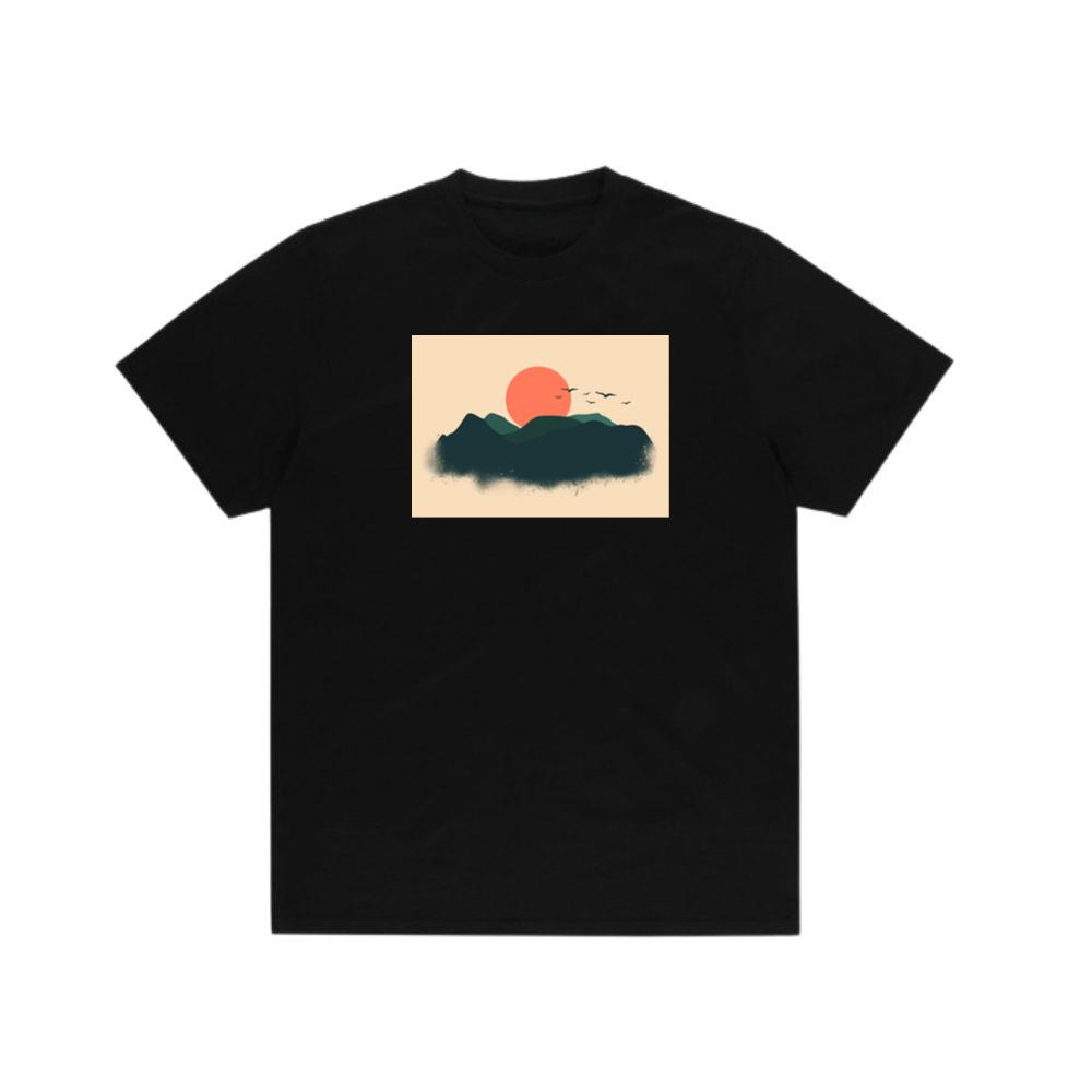 Mountain Sunset Serenity T-Shirts