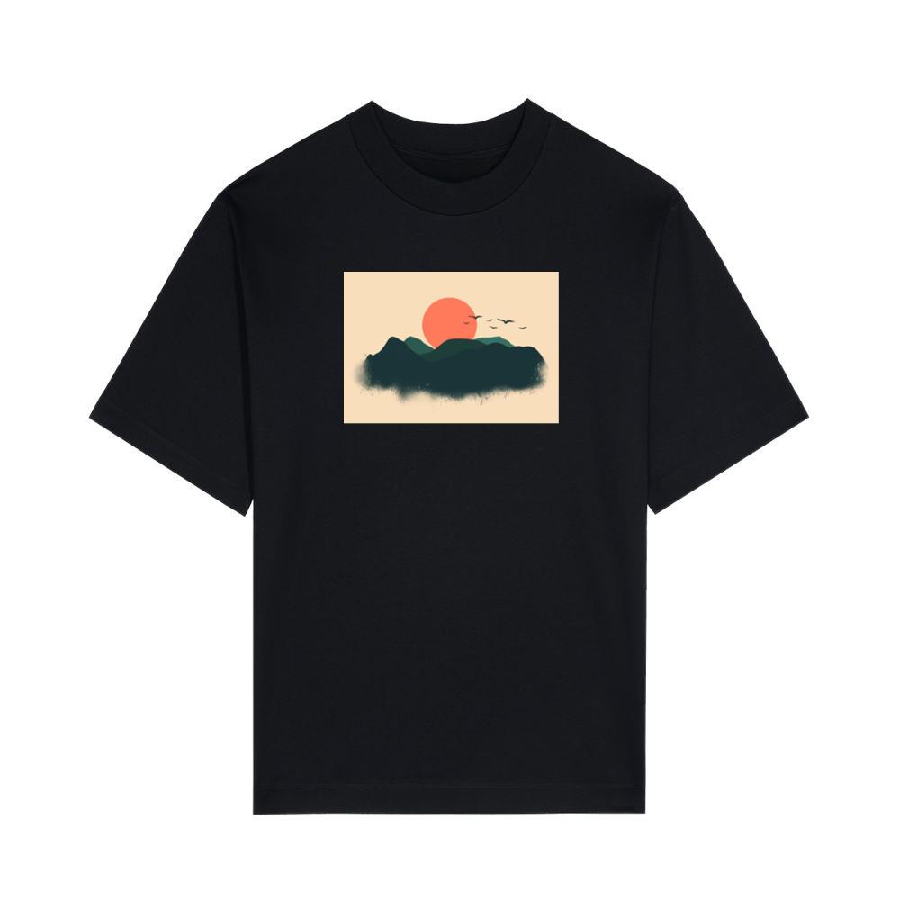 Mountain Sunset Serenity T-Shirts