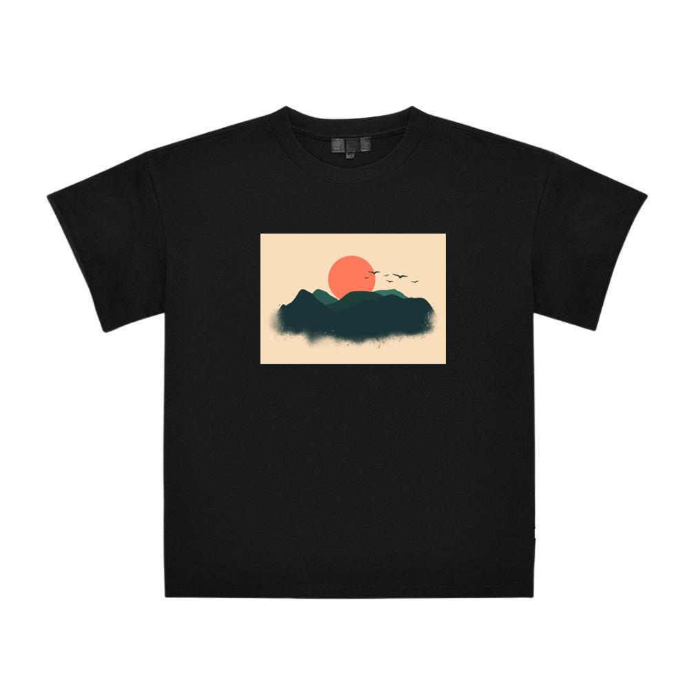 Mountain Sunset Serenity T-Shirts