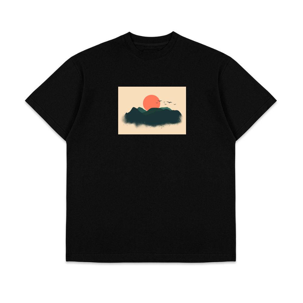 Mountain Sunset Serenity T-Shirts