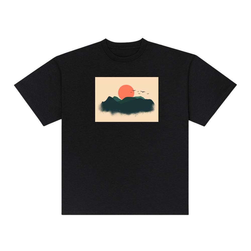 Mountain Sunset Serenity T-Shirts