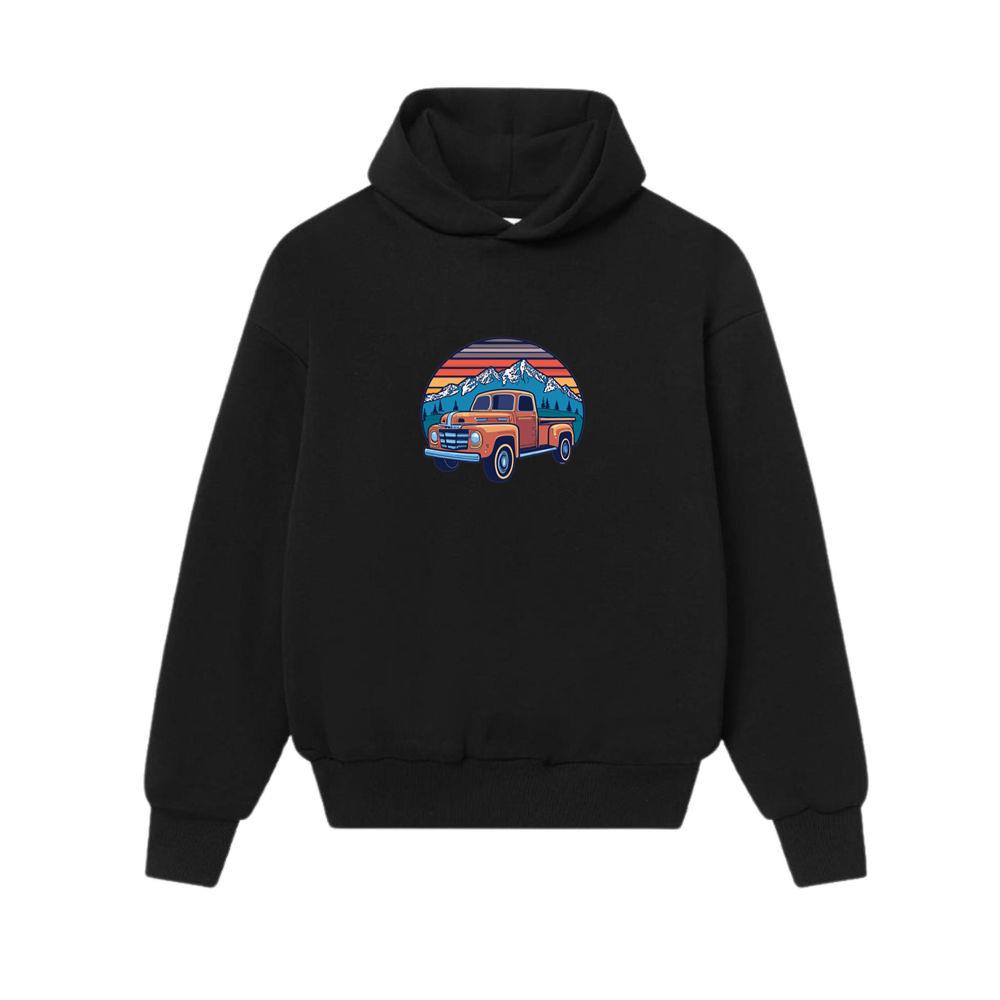 Mountain Truck Vintage Hoodies