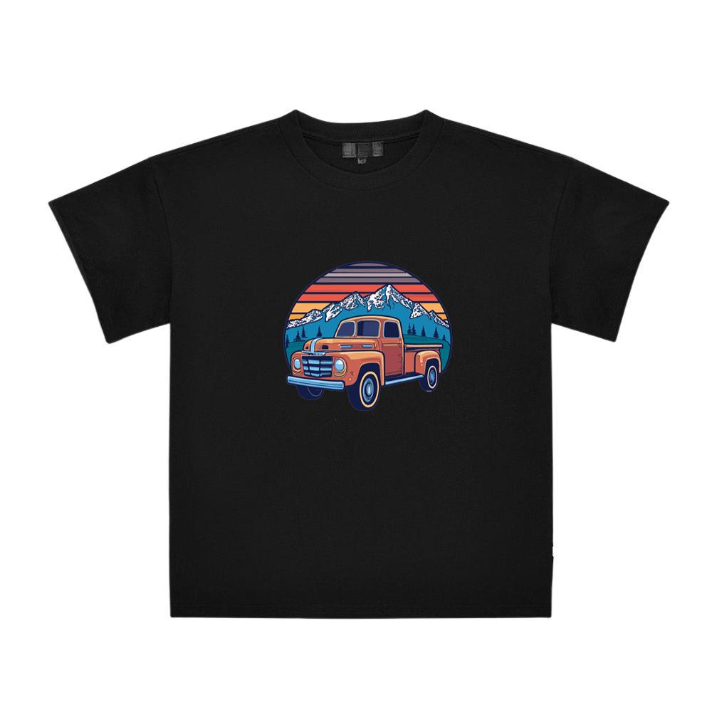 Mountain Truck Vintage T-Shirts