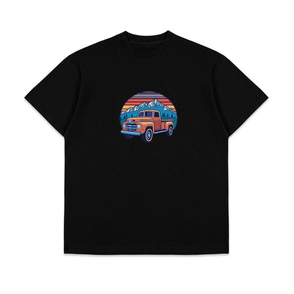Mountain Truck Vintage T-Shirts