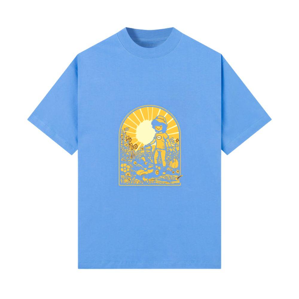 Mower Gardening Lawn Mowing Gardener Anime Kawaii T-Shirt