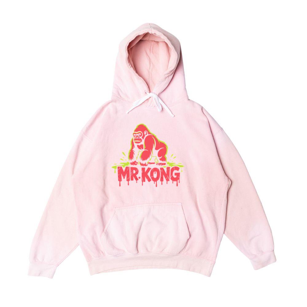 Mr Kong Retro Gorilla Cartoon Design Hoodie