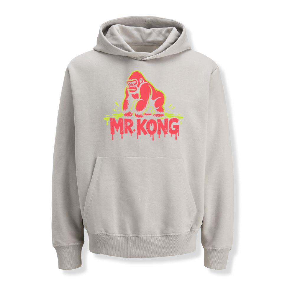 Mr Kong Retro Gorilla Cartoon Design Hoodies