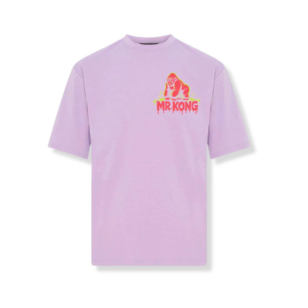 Mr Kong Retro Gorilla Cartoon Design T-Shirt - Image 3