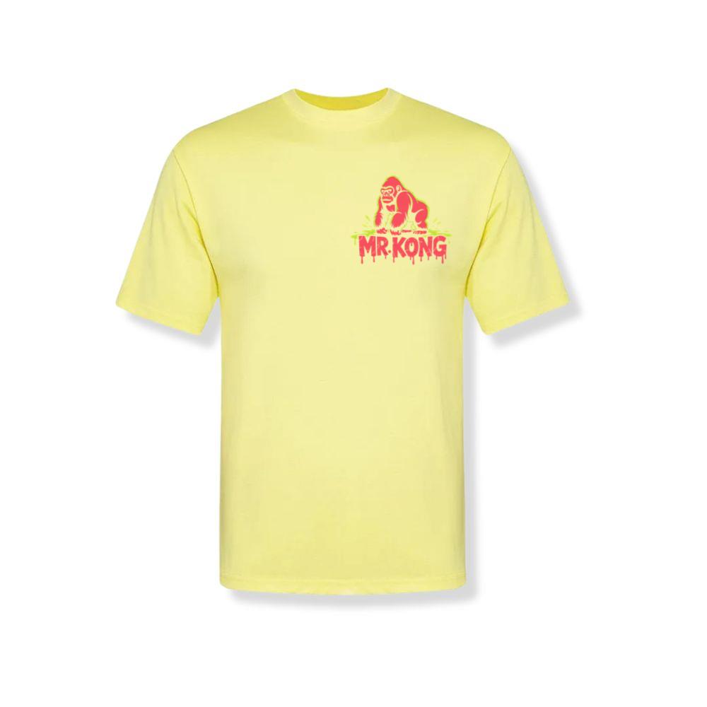 Mr Kong Retro Gorilla Cartoon Design T-Shirt